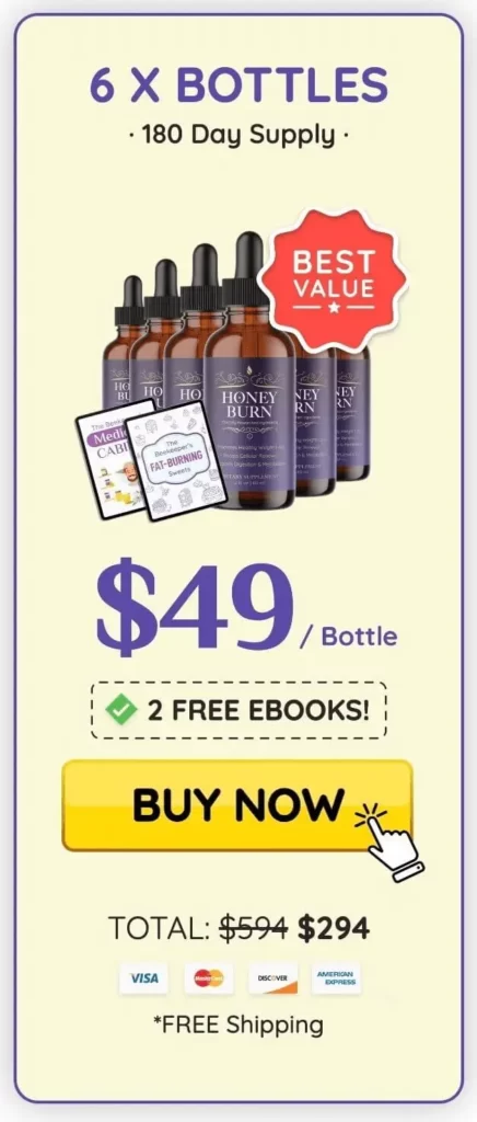 Buy HoneyBurn Supplement